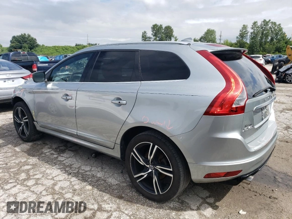 2017 Volvo XC60 R-Design with VIN YV449MRS0H2041504, listed as a Copart auction lot 62804753 with 85,390 mi miles and . Bid and sale history available at DreamBid. Image 2.