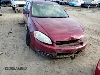 2010 Chevrolet Impala LT with VIN 2G1WB5EK2A1206866, listed as a Copart auction lot 84526614 with 156,026 mi miles and Salvage Title. Bid and sale history available at DreamBid. Image 11.