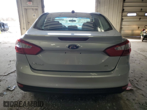2014 Ford Focus SE with VIN 1FADP3F23EL357269, listed as a Copart auction lot 54081745 with 67,097 mi miles and Salvage Title. Bid and sale history available at carsss.com. Image 6.