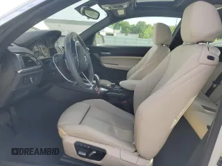 2017 BMW 2 Series 230i xDrive with VIN WBA2H9C38HV986921, listed as a Copart auction lot 56912314 with 80,226 mi miles and Salvage Title. Bid and sale history available at carsss.com. Image 7.
