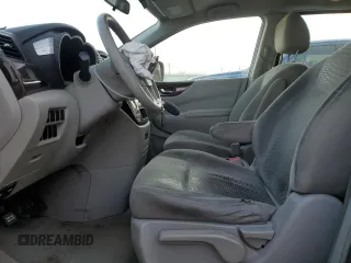 2015 Nissan Quest SV with VIN JN8AE2KP9F9133991, listed as a Copart auction lot 45724745 with 101,052 mi miles and Salvage Title. Bid and sale history available at carsss.com. Image 7.