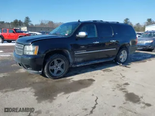 2009 Chevrolet Suburban LTZ with VIN 1GNFK36329R291320, listed as a IAAI auction lot 41393816 with 157,469 mi miles. Bid and sale history available at carsss.com. Image 17.
