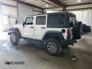2016 Jeep Wrangler Unlimited Rubicon Hard Rock with VIN 1C4HJWFG2GL291505, listed as a Copart auction lot 47205725 with 39,771 mi miles and Salvage Title. Bid and sale history available at carsss.com. Image 2.