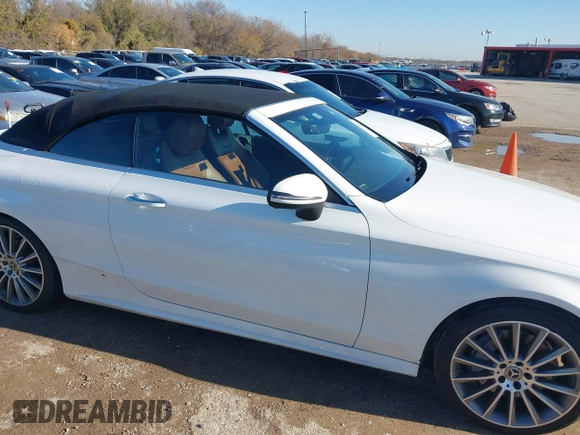 2018 Mercedes-Benz C 300 with VIN WDDWK4JB9JF754160, listed as a IAAI auction lot 41156623 with 71,289 mi miles and . Bid and sale history available at DreamBid. Image 12.