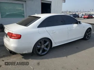 2011 Audi S4 Prestige with VIN WAUKGAFLXBA076475, listed as a Copart auction lot 86623734 with 157,197 mi miles and Salvage Title. Bid and sale history available at carsss.com. Image 3.