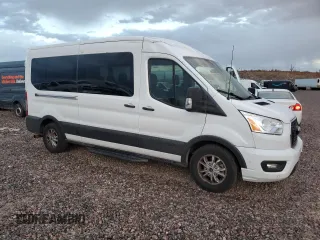 2021 Ford Transit Passenger XL с VIN 1FBAX2CG1MKA32409, выставлен на аукционе Copart как лот 48571145 с пробегом 30 993 миль миль и Списание • Salvage title. История ставок и продаж доступна на DreamBid. Изображение 4.