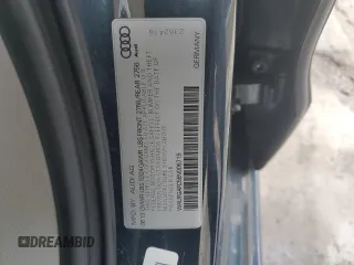 2014 Audi A6 Premium Plus with VIN WAUFGAFC5EN006719, listed as a Copart auction lot 54278245 with 150,104 mi miles and Salvage title. Bid and sale history available at DreamBid. Image 12.