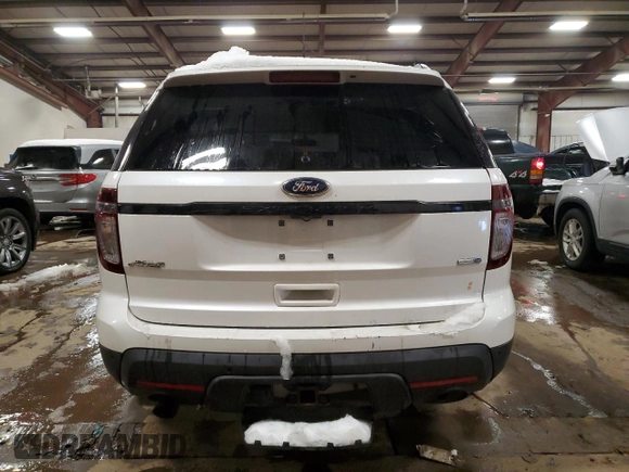 2014 Ford Explorer Sport with VIN 1FM5K8GT0EGC33904, listed as a Copart auction lot 45291215 with 155,005 mi miles and Clean title. Bid and sale history available at DreamBid. Image 6.