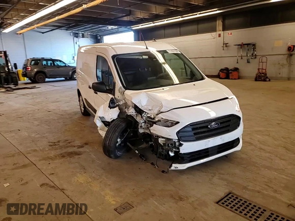 2023 Ford Transit Connect XLT с VIN NM0LS7T29P1555608, выставлен на аукционе Copart как лот 77691594 с пробегом 22 680 миль миль и Списание • Salvage title. История ставок и продаж доступна на DreamBid. Изображение 10.
