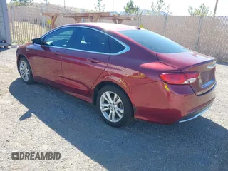 2015 Chrysler 200 Limited z VIN 1C3CCCAB2FN594385, wystawiony jako IAAI lot #42215829 z przebiegiem 141 941 mil mil oraz . Historia ofert i sprzedaży dostępna na DreamBid. Obrazek 3.
