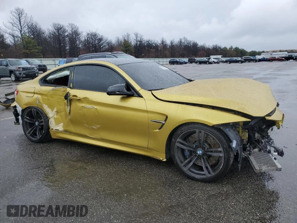 2017 BMW M4 z VIN WBS3R9C53HK708847, wystawiony jako Copart lot #51604635 z przebiegiem 78 560 mil mil oraz Szkoda całkowita • Salvage title. Historia ofert i sprzedaży dostępna na DreamBid. Obrazek 4.