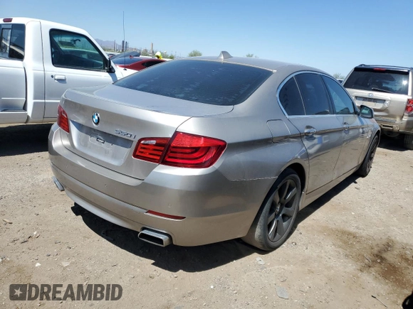 2013 BMW 5 Series 550i with VIN WBAFR9C57DDX80358, listed as a Copart auction lot 71498244 with 120,132 mi miles and Clean Title. Bid and sale history available at DreamBid. Image 3.