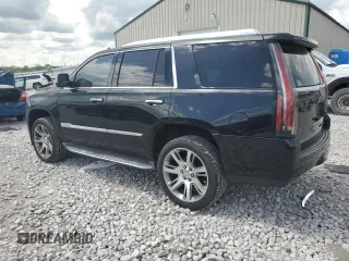 2015 Cadillac Escalade Luxury z VIN 1GYS4MKJ5FR584162, wystawiony jako Copart lot #54358175 z przebiegiem 153 137 mil mil oraz Szkoda całkowita • Salvage title. Historia ofert i sprzedaży dostępna na DreamBid. Obrazek 2.