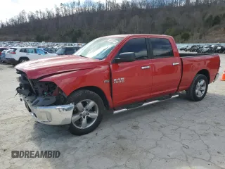 2014 Ram 1500 Big Horn z VIN 1C6RR6TTXES168138, wystawiony jako Copart lot #45854035 z przebiegiem 158 633 mil mil oraz Szkoda całkowita • Salvage title. Historia ofert i sprzedaży dostępna na DreamBid. Obrazek 1.