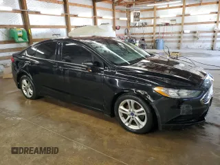 2018 Ford Fusion SE z VIN 3FA6P0H77JR277923, wystawiony jako Copart lot #56897455 z przebiegiem 154 432 mil mil oraz Czysty tytuł • Clean title. Historia ofert i sprzedaży dostępna na DreamBid. Obrazek 4.