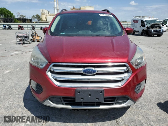 2017 Ford Escape SE with VIN 1FMCU9G9XHUD68308, listed as a Copart auction lot 54335675 with 88,691 mi miles and Clean Title. Bid and sale history available at carsss.com. Image 5.
