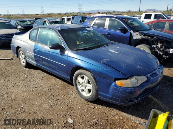 2004 Chevrolet Monte Carlo LS with VIN 2G1WW12E149389050, listed as a Copart auction lot 79270984 with 134,574 mi miles and Clean Title. Bid and sale history available at carsss.com. Image 4.