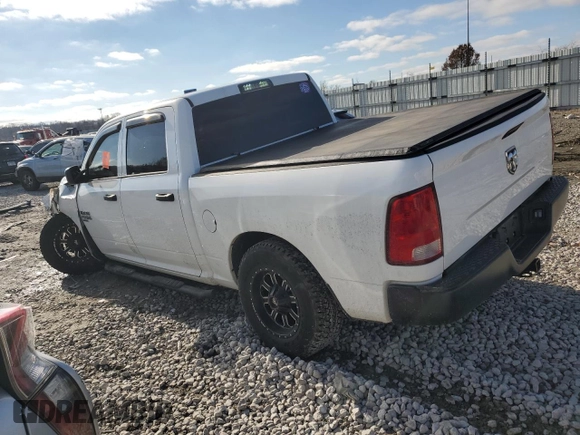 2019 Ram 1500 Tradesman z VIN 1C6RR6KG7KS521077, wystawiony jako Copart lot #83631384 z przebiegiem 79 894 mil mil oraz Szkoda całkowita • Salvage title. Historia ofert i sprzedaży dostępna na DreamBid. Obrazek 2.