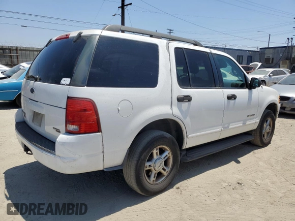 2005 Ford Explorer XLT with VIN 1FMZU63E15UB25770, listed as a Copart auction lot 65514395 with 206,129 mi miles and Clean title. Bid and sale history available at DreamBid. Image 3.
