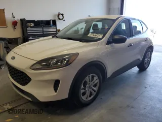 2021 Ford Escape S with VIN 1FMCU0F67MUA13738, listed as a Copart auction lot 53201605 with 104,099 mi miles and Clean title. Bid and sale history available at DreamBid. Image 1.