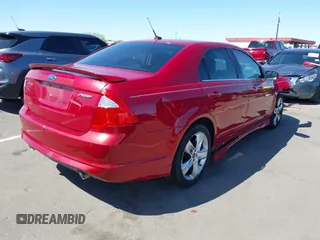 2010 Ford Fusion SPORT with VIN 3FAHP0KC4AR116752, listed as a IAAI auction lot 41839478 with 144,707 mi miles. Bid and sale history available at carsss.com. Image 4.