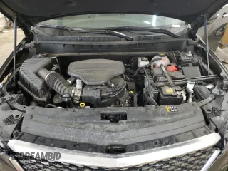 2024 Cadillac XT6 AWD Premium Luxury with VIN 1GYKPDRS8RZ706118, listed as a Copart auction lot 50127425 with 36,025 mi miles and Salvage Title. Bid and sale history available at DreamBid. Image 12.