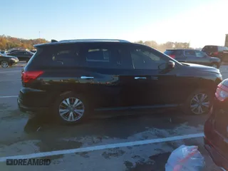 2019 Nissan Pathfinder SV with VIN 5N1DR2MM0KC623731, listed as a IAAI auction lot 40890326 with 110,608 mi miles. Bid and sale history available at carsss.com. Image 13.