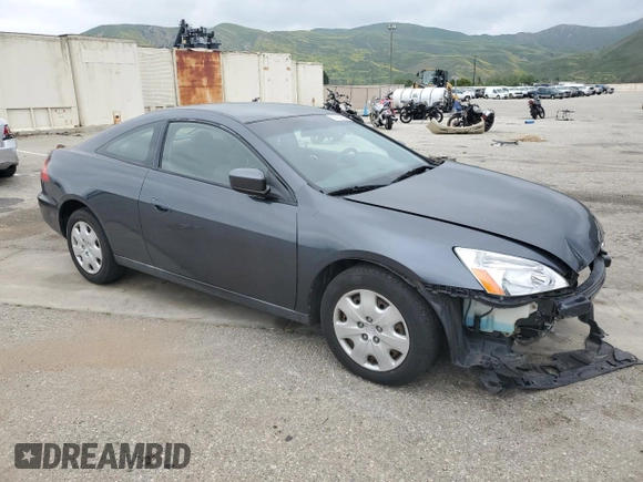2004 Honda Accord LX with VIN 1HGCM82204A013556, listed as a Copart auction lot 53004055 with 98,426 mi miles and Salvage title. Bid and sale history available at DreamBid. Image 4.