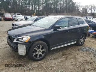 2012 Volvo XC60 3.0L with VIN YV4902DZ1C2345510, listed as a Copart auction lot 53205325 with 161,991 mi miles and Clean Title. Bid and sale history available at carsss.com. Image 1.