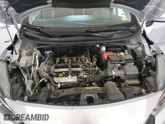 2021 Nissan Versa SV с VIN 3N1CN8EV5ML828493, выставлен на аукционе Copart как лот 59464775 с пробегом 67 908 миль миль и Списание • Salvage title. История ставок и продаж доступна на DreamBid. Изображение 11.