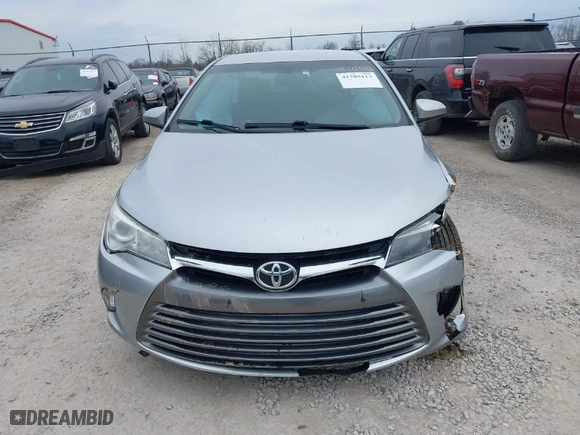 2017 Toyota Camry XLE with VIN 4T1BF1FK8HU445687, listed as a IAAI auction lot 41709113 with 160,508 mi miles. Bid and sale history available at carsss.com. Image 12.