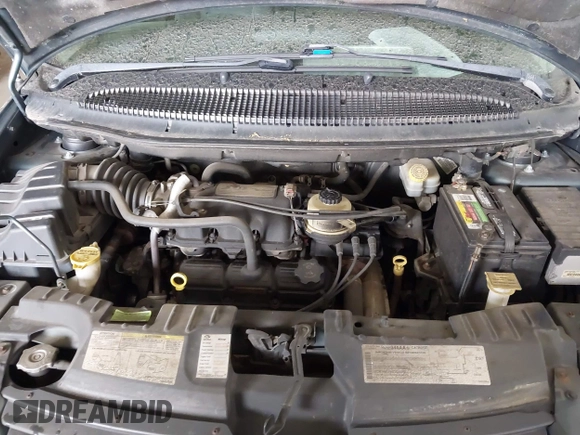 2005 Dodge Caravan SXT with VIN 2D4GP44L25R431882, listed as a IAAI auction lot 42484876 with 242,096 mi miles and . Bid and sale history available at DreamBid. Image 10.