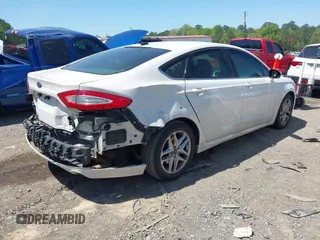 2014 Ford Fusion SE with VIN 1FA6P0H74E5384033, listed as a IAAI auction lot 41973706 with 187,988 mi miles. Bid and sale history available at carsss.com. Image 4.