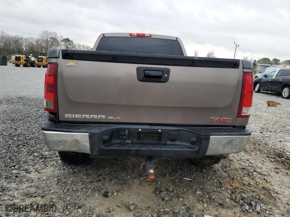 2013 GMC Sierra 1500 SLE with VIN 1GTR1VE01DZ152574, listed as a Copart auction lot 49887565 with 169,073 mi miles and Clean Title. Bid and sale history available at carsss.com. Image 6.