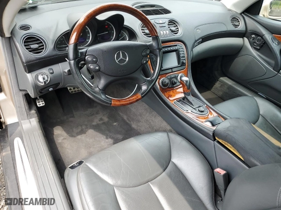 2003 Mercedes-Benz SL-Class with VIN WDBSK75F13F026664, listed as a Copart auction lot 51122995 with 84,228 mi miles and Salvage Title. Bid and sale history available at carsss.com. Image 8.