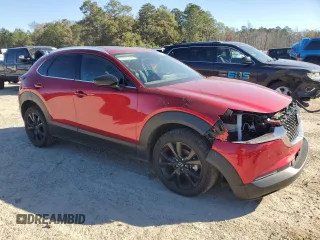 2021 Mazda CX-30 Turbo Premium Plus Package with VIN 3MVDMBEY1MM229448, listed as a Copart auction lot 81335134 with 39,738 mi miles and Salvage Title. Bid and sale history available at carsss.com. Image 4.