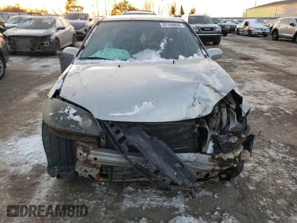 2004 Honda Civic LX z VIN 2HGES16634H904817, wystawiony jako Copart lot #87169894 z przebiegiem Nie podano mil oraz Szkoda całkowita • Salvage title. Historia ofert i sprzedaży dostępna na DreamBid. Obrazek 5.