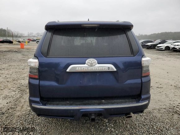 2018 Toyota 4Runner SR5 with VIN JTEZU5JR2J5168518, listed as a Copart auction lot 43382585 with 117,859 mi miles and Salvage Title. Bid and sale history available at carsss.com. Image 6.