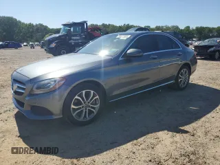 2018 Mercedes-Benz C 300 z VIN WDDWF4KB6JR414224, wystawiony jako Copart lot #58027605 z przebiegiem 62 634 mil mil oraz Czysty tytuł • Clean title. Historia ofert i sprzedaży dostępna na DreamBid. Obrazek 1.