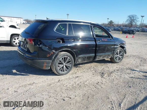 2019 Volkswagen Tiguan SE with VIN 3VV3B7AX9KM135037, listed as a IAAI auction lot 41527344 with 146,630 mi miles and . Bid and sale history available at DreamBid. Image 4.