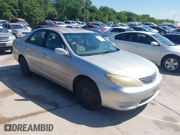 2006 Toyota Camry STD with VIN 4T1BE32KX6U147482, listed as a IAAI auction lot 42244982 with 172,670 mi miles and . Bid and sale history available at DreamBid. Image 1.