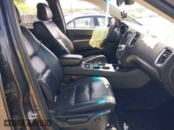 2017 Dodge Durango GT z VIN 1C4RDJDG3HC796763, wystawiony jako IAAI lot #42255248 z przebiegiem 106 054 mil mil oraz . Historia ofert i sprzedaży dostępna na DreamBid. Obrazek 5.