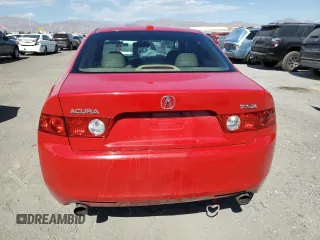 2005 Acura TSX with VIN JH4CL96895C032648, listed as a Copart auction lot 74750104 with 214,905 mi miles and Salvage title. Bid and sale history available at DreamBid. Image 6.
