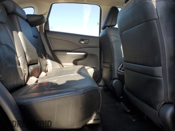 2015 Honda CR-V EX-L with VIN 2HKRM3H77FH547955, listed as a Copart auction lot 51948295 with 88,696 mi miles and Salvage Title. Bid and sale history available at carsss.com. Image 11.
