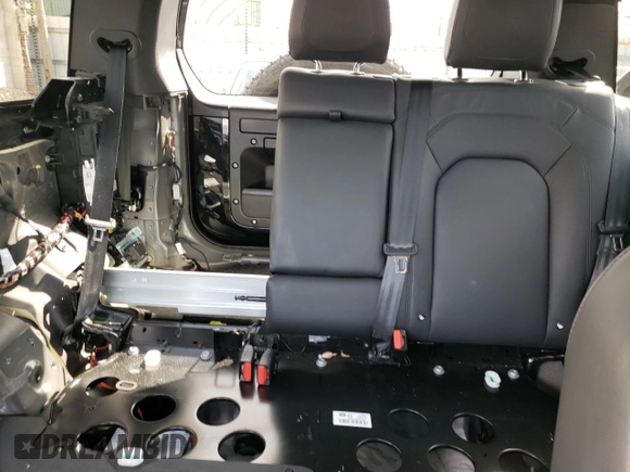 2023 Land Rover Defender S with VIN SALEJ6EX0P2173858, listed as a Copart auction lot 52773365 with 30,768 mi miles and Salvage title. Bid and sale history available at DreamBid. Image 10.