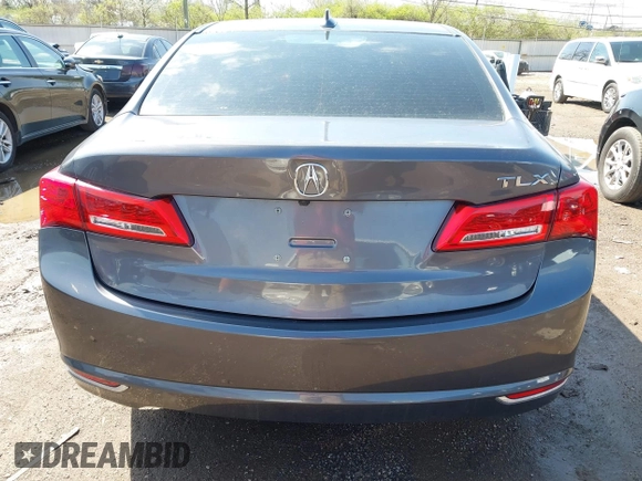 2020 Acura TLX w/Technology Pkg with VIN 19UUB1F52LA012185, listed as a IAAI auction lot 41942957 with 14,677 mi miles. Bid and sale history available at carsss.com. Image 6.