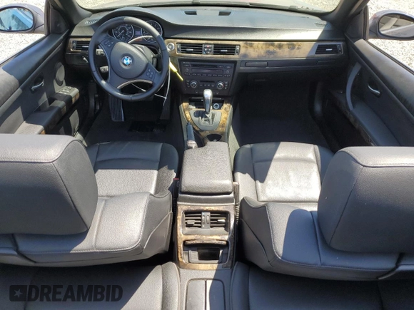 2008 BMW 3 Series 328i with VIN WBAWR335X8P153171, listed as a Copart auction lot 61267515 with 143,095 mi miles and Salvage title. Bid and sale history available at DreamBid. Image 8.