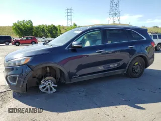 2017 Kia Sorento LX with VIN 5XYPGDA5XHG334764, listed as a Copart auction lot 62677035 with 60,488 mi miles and Salvage title. Bid and sale history available at DreamBid. Image 1.