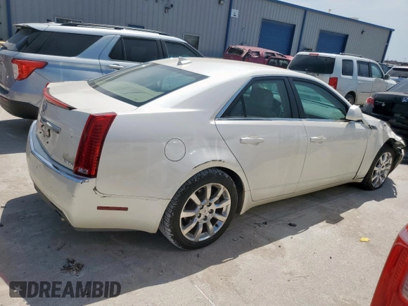 2009 Cadillac CTS RWD с VIN 1G6DF577790154494, выставлен на аукционе Copart как лот 53089275 с пробегом 272 141 миль миль и Списание • Salvage title. История ставок и продаж доступна на DreamBid. Изображение 3.