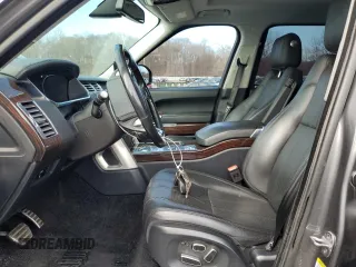 2015 Land Rover Range Rover Supercharged с VIN SALGS3TF4FA238424, выставлен на аукционе Copart как лот 50245445 с пробегом 94 177 миль миль и Списание • Salvage title. История ставок и продаж доступна на DreamBid. Изображение 7.